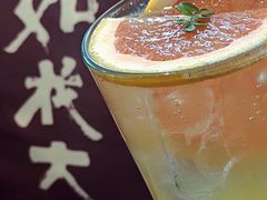 百香果气泡水-如花大师咖啡·