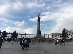 景点-人民防洪胜利纪念塔