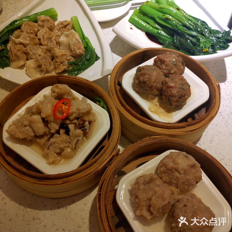广州探店丨适合一家人聚餐的高质量早茶🍵