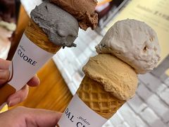 榛子巧克力-Dal Cuore 达可芮冰淇淋(陕西北路店)