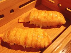 焦糖手握三文鱼-魚说纸包鱼(中关村店)