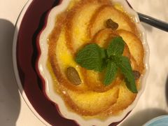 招牌暖面包布丁-港丽餐厅(高德置地店)