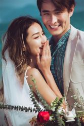 俏皮可爱-巴黎婚纱摄影工作室