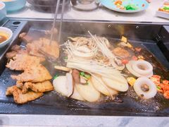-韩时烤肉(丰科万达广场店)