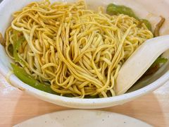 青椒肉丝拌面-蒋家桥饺面店(东关街店)