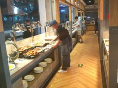 自助取餐区-比格比萨自助(国展店)