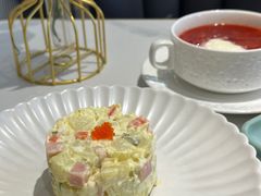 莫斯科沙拉-库滋明·俄罗斯特色美食(中央大街店)