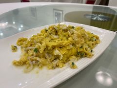 银鱼炒蛋-小蓬莱餐厅