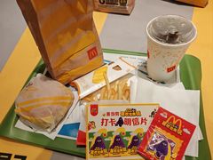-麦当劳(万博一路天河城分店)