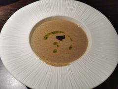 黑松露奶油蘑菇汤-庐灶江南·江南菜·四合院Bistro(东直门雍和宫·原华侨宾馆店)