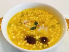 香茜鱼蓉珍珠羹-伯衡55·吉品轩(乌鲁木齐南路店)