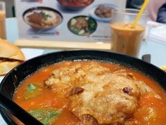 番茄猪扒通粉-华嫂冰室(尖沙咀店)