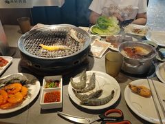 -伍棵煋炭烤自助料理·烤鳗鱼(浦东食品城店)