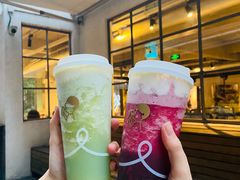 芝芝多肉青提-喜茶(广州北京路惠福东店)