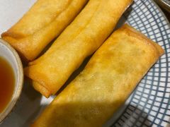 雪菜黄鱼春卷-南小蟹手工點心(三里屯店)