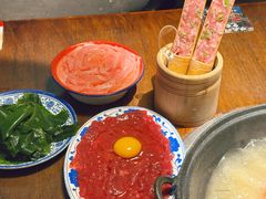 贡菜丸子-萍姐火锅·公路夜市(武汉首店)