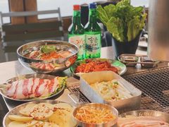-大丘街路边烤牛肉