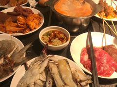 -欢乐牧场海鲜烤肉自助(牡丹园店)