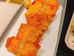 炸三文鱼骨-無境·匠心日本料理(汉街店)