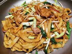 干炒牛河-万荣烤鸭店·北京菜(天坛店)