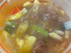 -清真李唯一优质肉丸糊辣汤