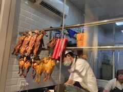 面包甜点陈列柜-福荣祥烧腊(国和路店)