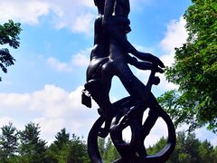 -长春世界雕塑园冰雪艺术天地