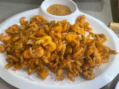 干炸河虾-闻道食府烙饼卷带鱼(原车耳营店原大觉寺店)