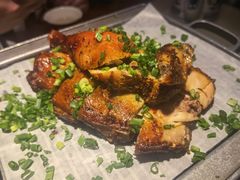 秘制烤鸡-绿茶餐厅(成都大悦城店)