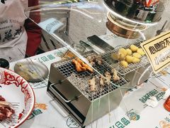 -曾百万小炉小串自助烧烤(高新店)
