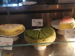 抹茶千层-36抹茶·千层与鲜果茶(欢乐海岸店)