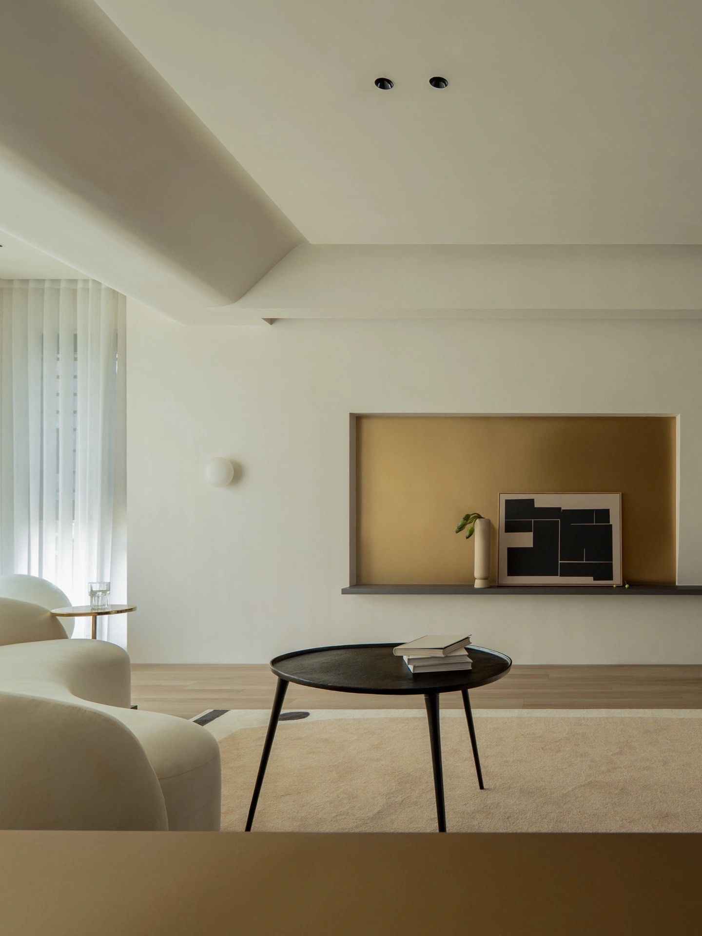 弧形吊顶都是你家居装修的不错的选择