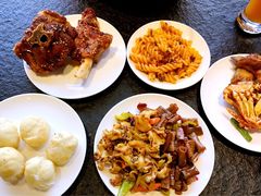 -大众食代铁板烧烤肉自助餐厅