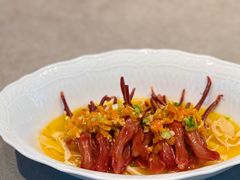 黄贡椒鸭舌-徽季荣派徽菜