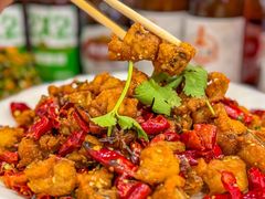 -丽泽山庄·生态怀柔菜·虹鳟鱼(红螺寺店)