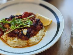 烤哈里蕯辣味鸡胸伴蒜香土豆泥-FISH&POTATO Cō(地中海美食 万象城店)
