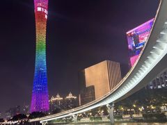 -珠江夜游广州塔·中大码头