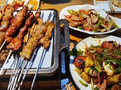 -老友烧烤(万达店)