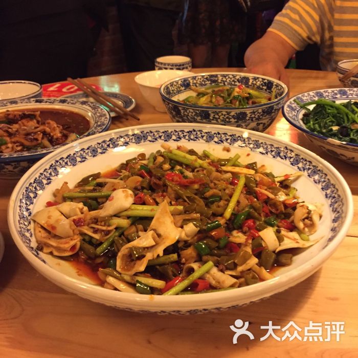 老灶房乡村菜(黄泥塝店)泡椒黄喉图片 - 第316张