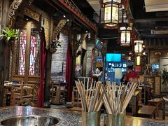 大堂-蜀大侠火锅(建设路第五大道店)