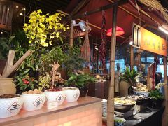 自助取餐区-广州富力君悦大酒店·凯菲厅