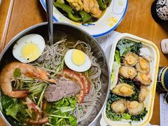 -鸭绿江海鲜烧烤大排档(杏林街店)