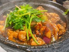 特色牛蛙煲-二楼老店重庆鸡公煲(真光路店)