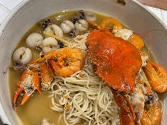 -十面欢腾·海鲜面·台式Bistro(长乐路店)