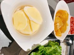油豆腐皮-海底捞火锅(新松江路店)