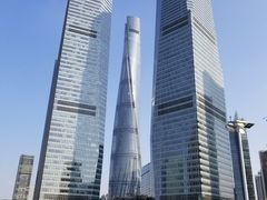 -陆家嘴空中步行连廊