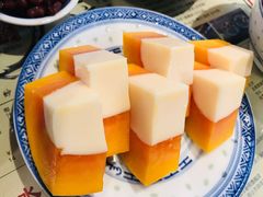 木瓜奶冻-捷信牛奶甜品世家(五道口店)