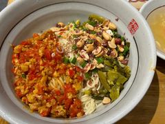 -呼啦面馆·头牌豌杂面(爱琴海店)