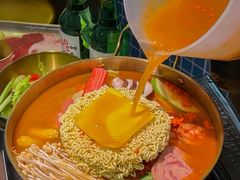 -姜胖胖首尔自助烤肉·街头小吃大排档(国瑞中心店)