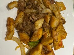 新疆馕饼炒肉-新疆巴州金丝特餐厅(大钟寺店)